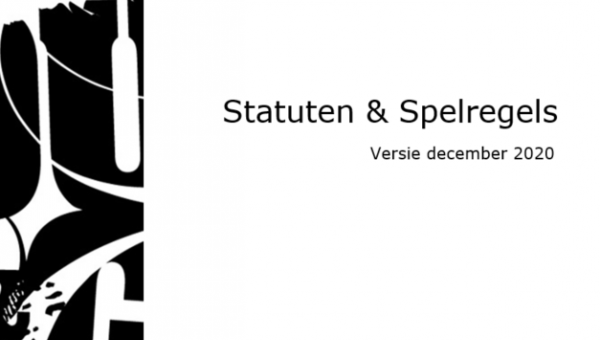 cover van de publicatie spelregels en statuten
